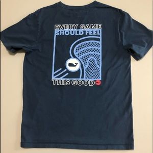 Men’s Vineyard Vines Lacrosse Tshirt